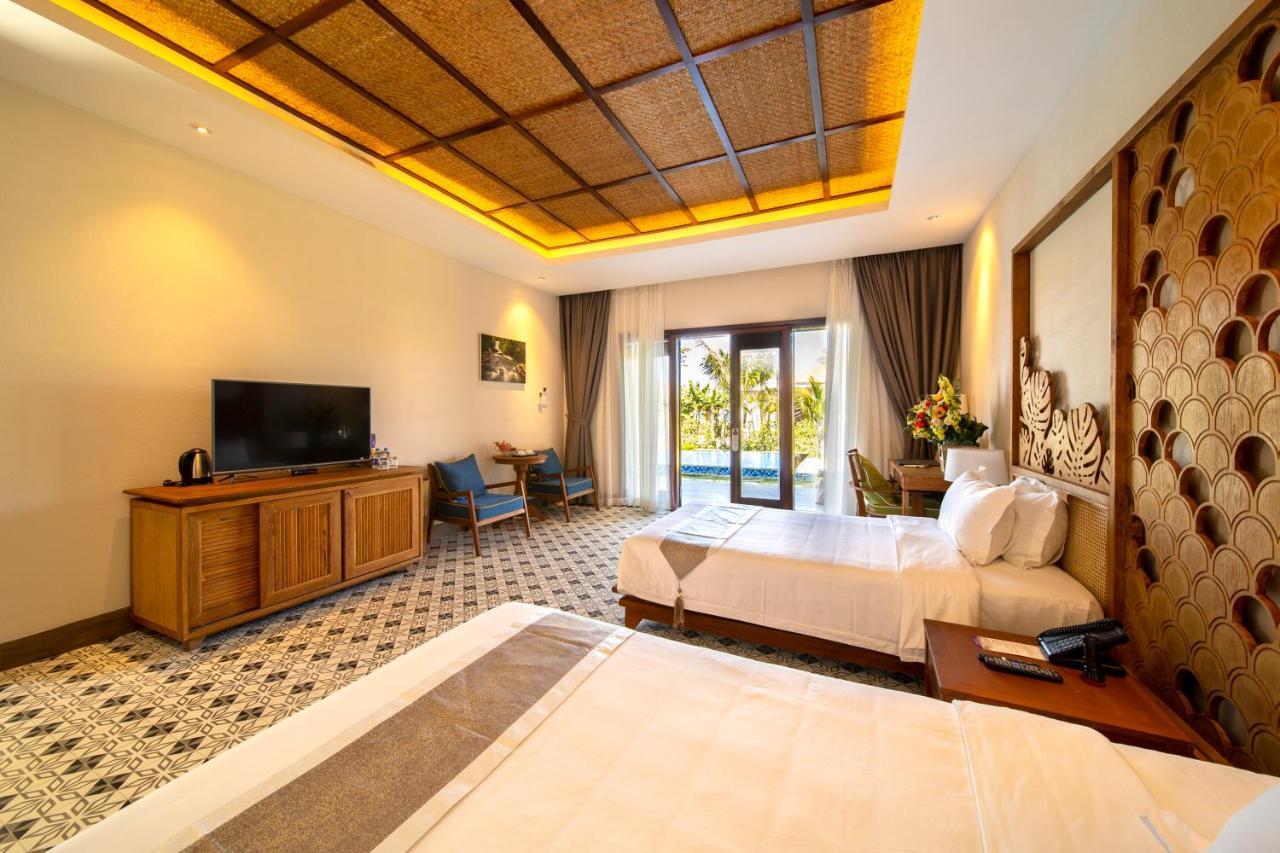 Sao Mai Beach Resort Туихоа Экстерьер фото