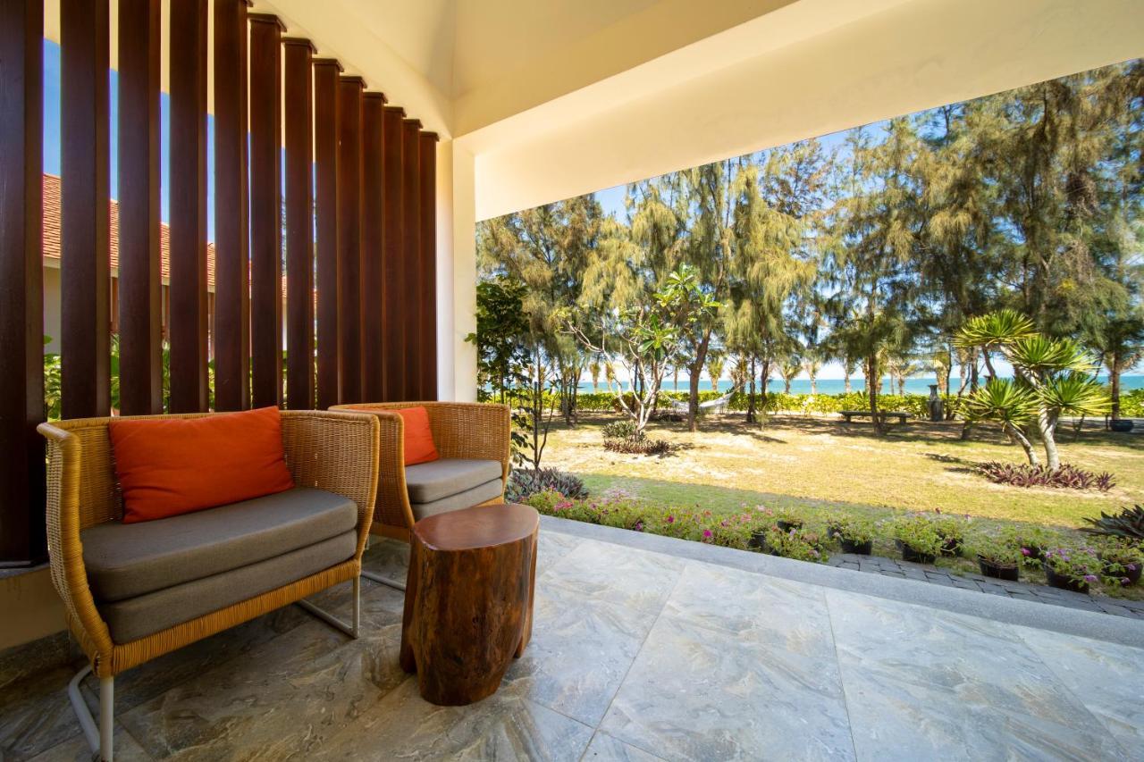 Sao Mai Beach Resort Туихоа Экстерьер фото