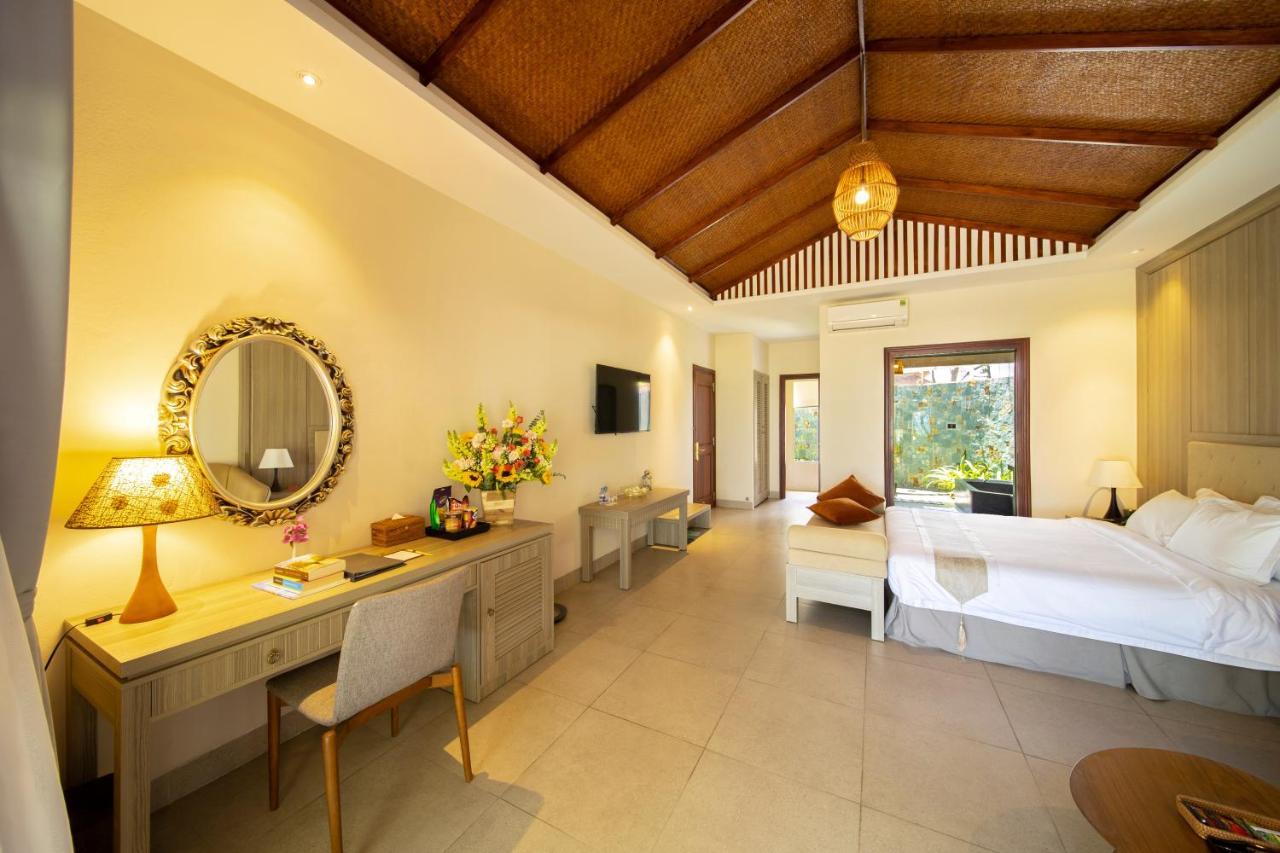 Sao Mai Beach Resort Туихоа Экстерьер фото