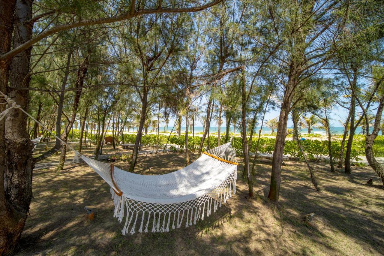 Sao Mai Beach Resort Туихоа Экстерьер фото