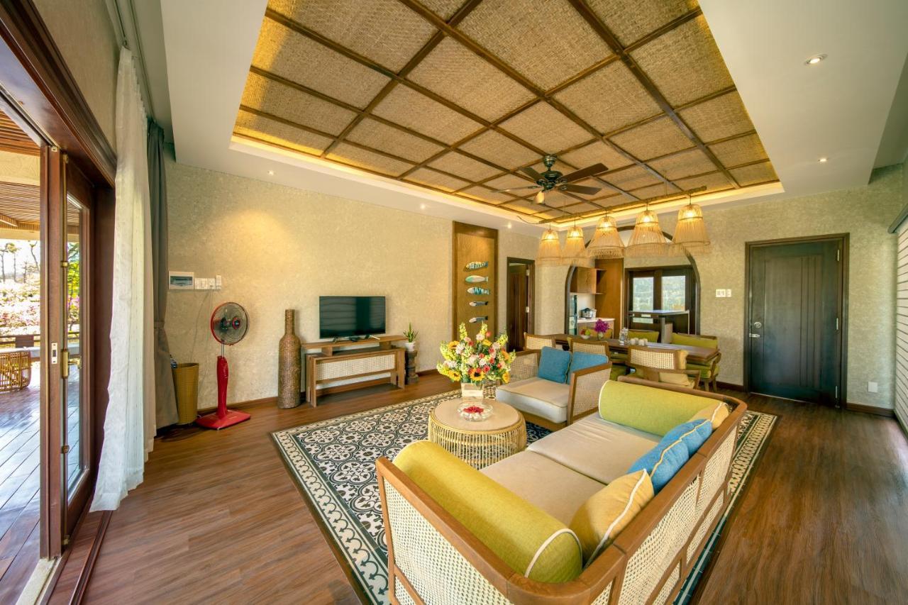 Sao Mai Beach Resort Туихоа Экстерьер фото