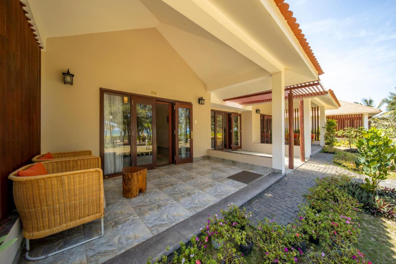 Sao Mai Beach Resort Туихоа Экстерьер фото