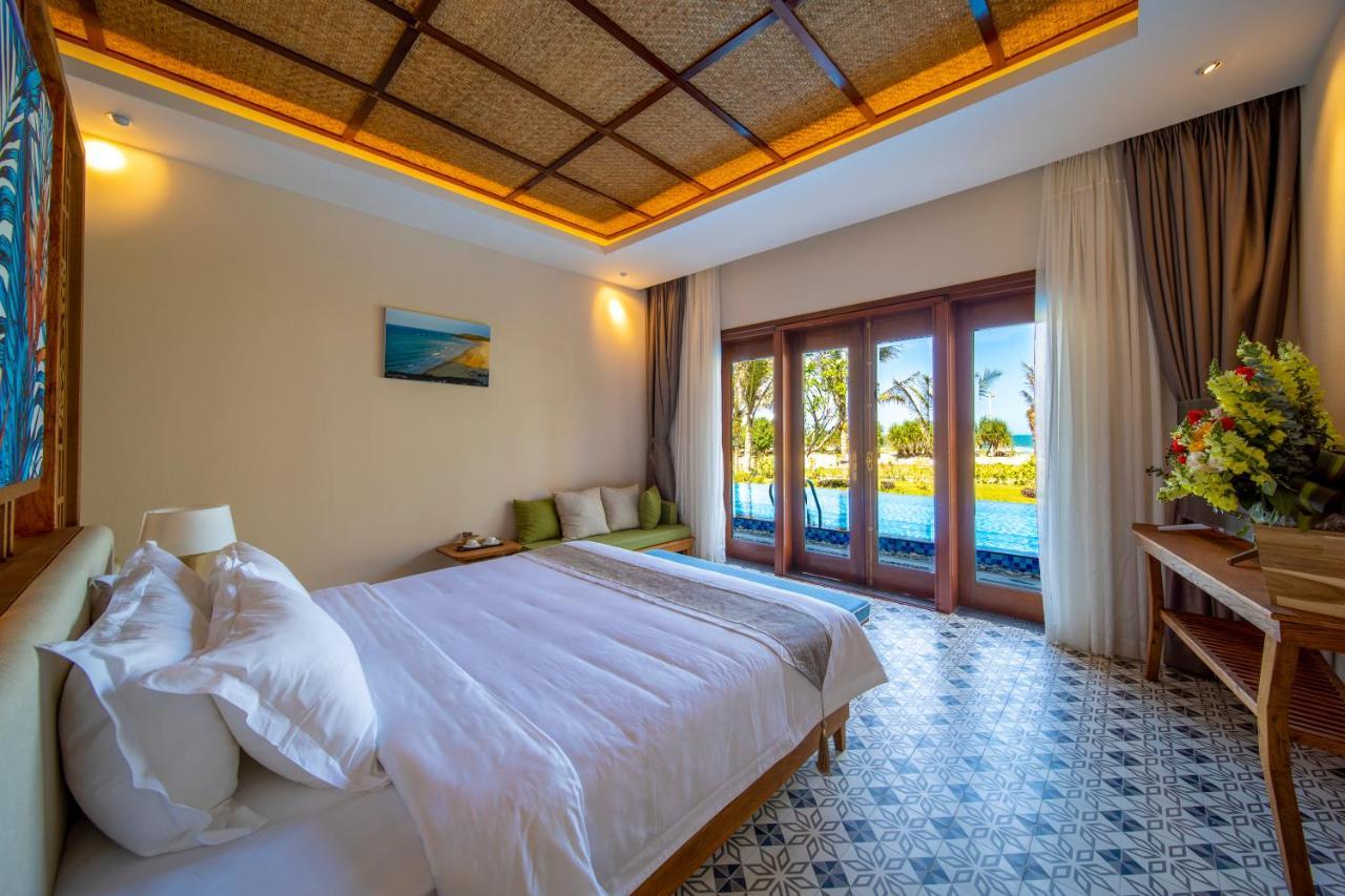 Sao Mai Beach Resort Туихоа Экстерьер фото
