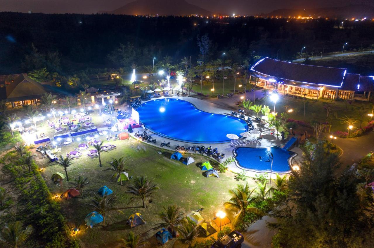 Sao Mai Beach Resort Туихоа Экстерьер фото