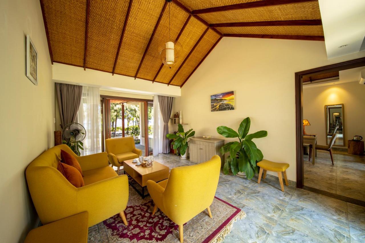 Sao Mai Beach Resort Туихоа Экстерьер фото