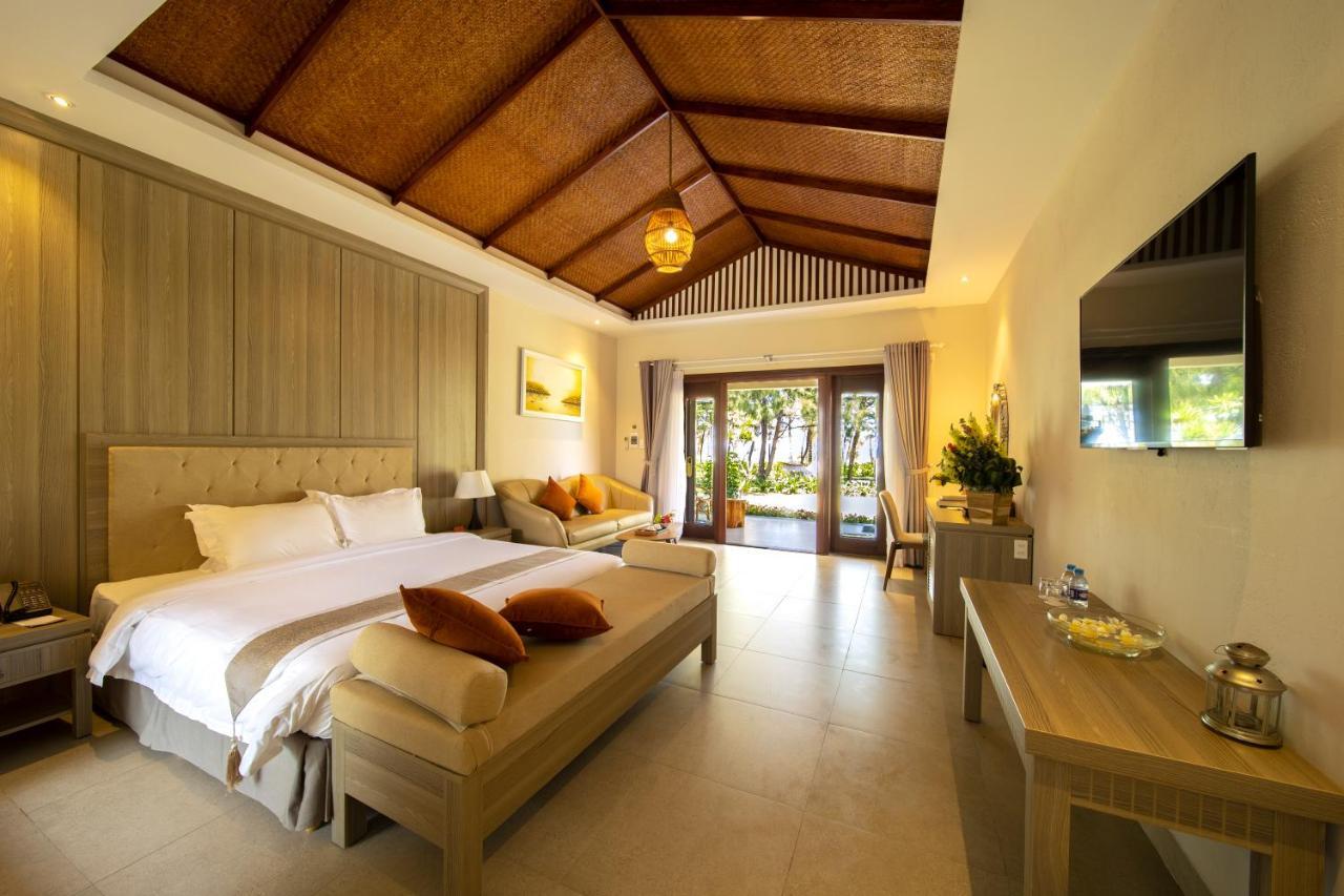 Sao Mai Beach Resort Туихоа Экстерьер фото