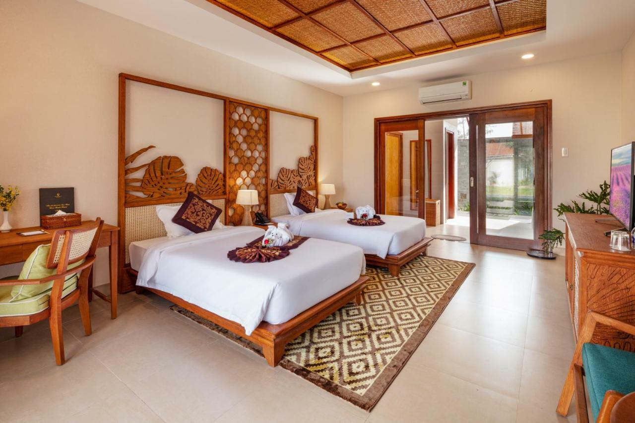 Sao Mai Beach Resort Туихоа Экстерьер фото
