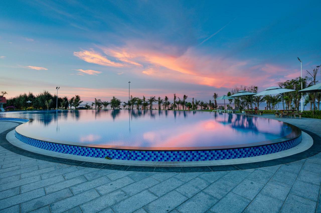 Sao Mai Beach Resort Туихоа Экстерьер фото